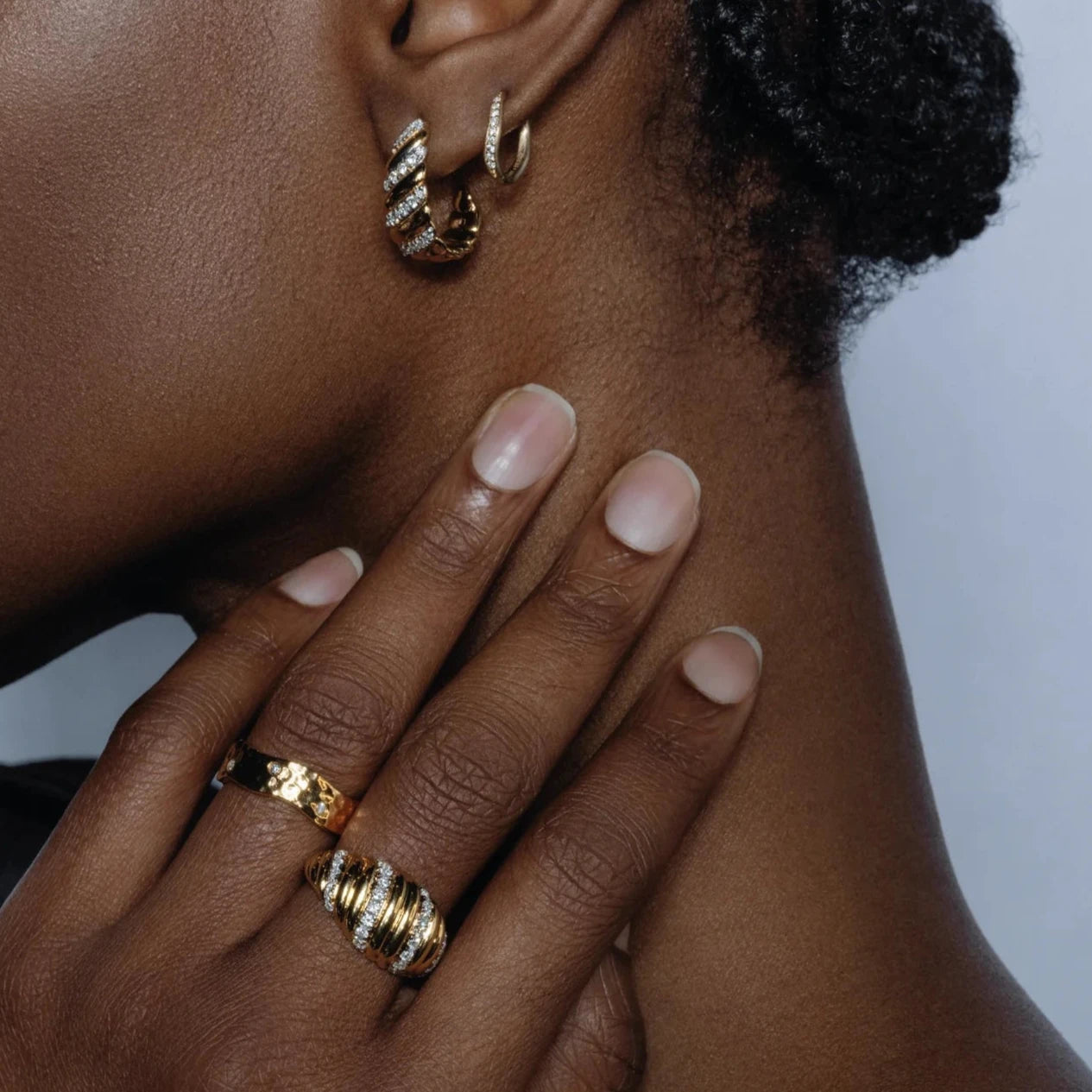 Palm ear cuff - Palm ear cuff -  The Future Rocks -    2