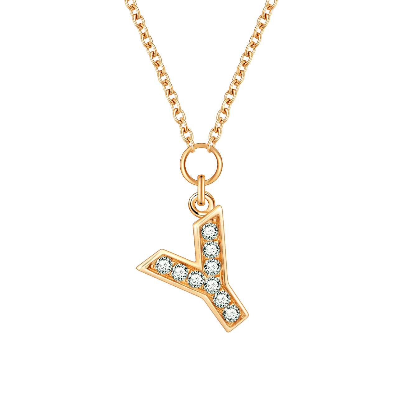 Alphabet LGD pendant | ネックレス