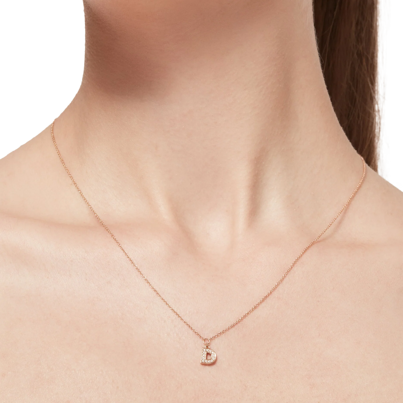 Alphabet LGD pendant necklace - Alphabet LGD pendant necklace -  The Future Rocks -    2