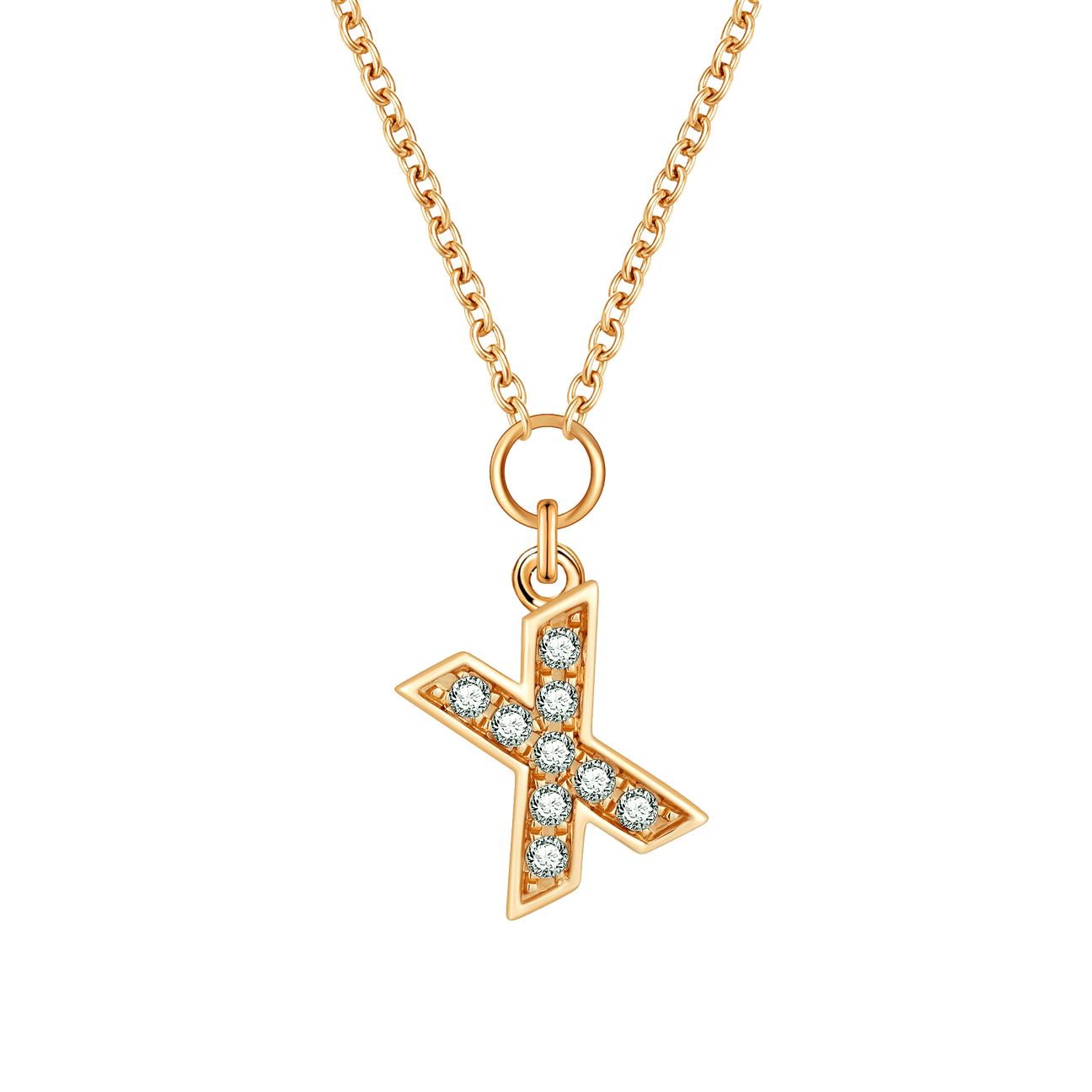 Alphabet LGD pendant | ネックレス