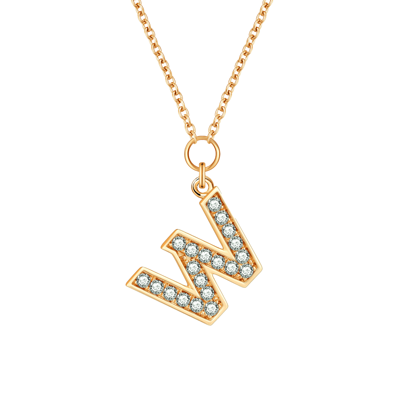 Alphabet LGD pendant | ネックレス
