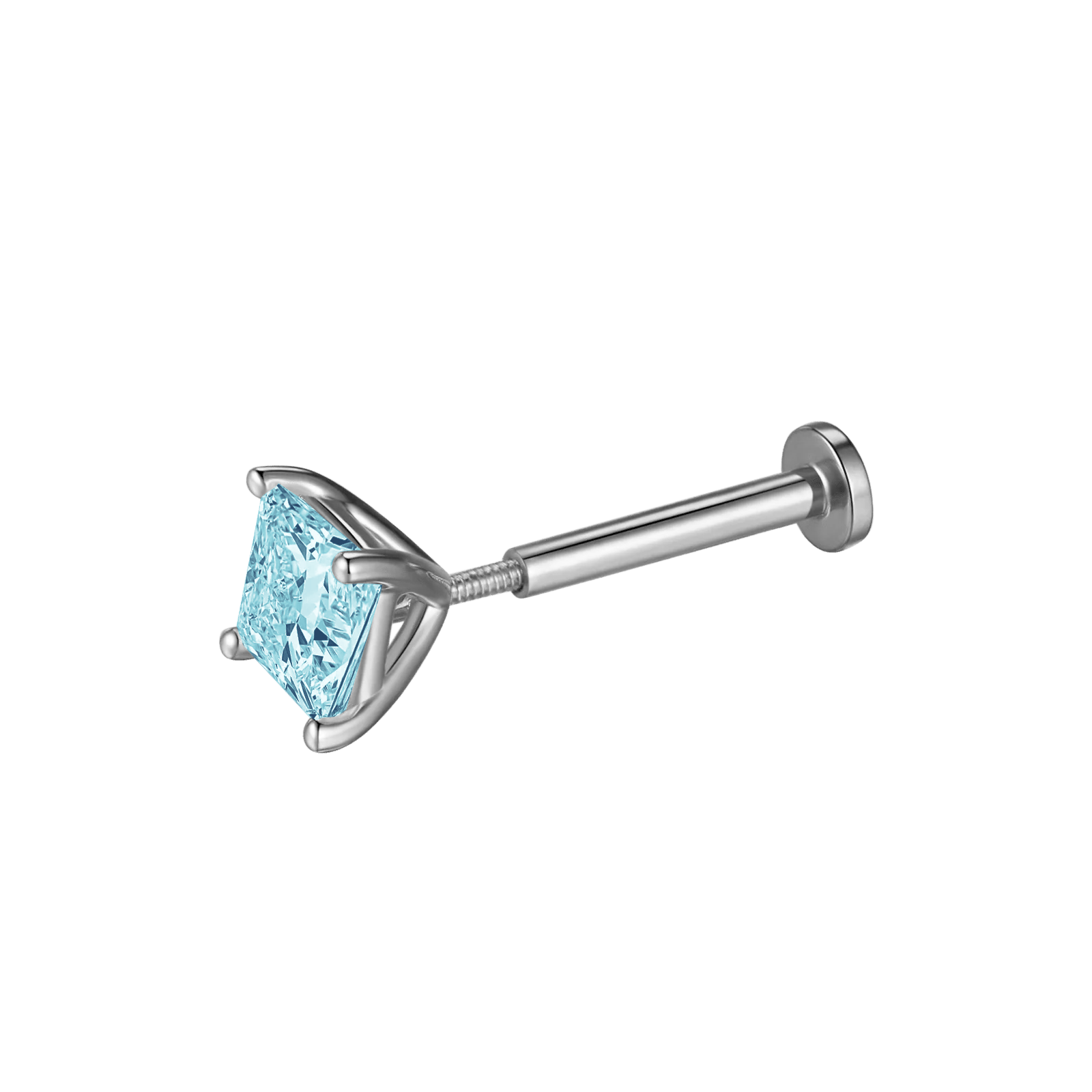 Princess flatback earrings - Princess flatback earrings -  The Future Rocks -    3