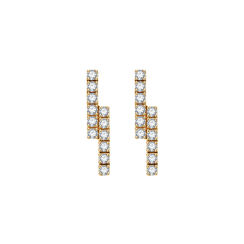 Ballerina earrings - Ballerina earrings -  The Future Rocks -    6