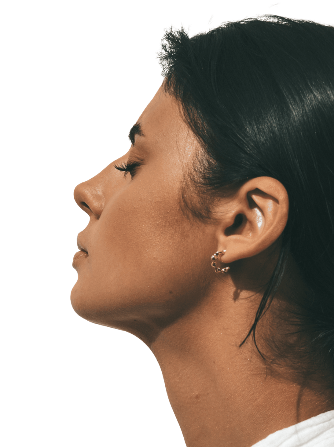 Ceiba open hoop earrings - Ceiba open hoop earrings -  The Future Rocks -    2