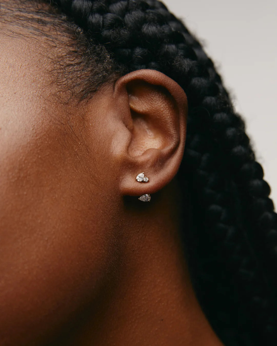 Cosmos earrings - Cosmos earrings -  The Future Rocks -    2