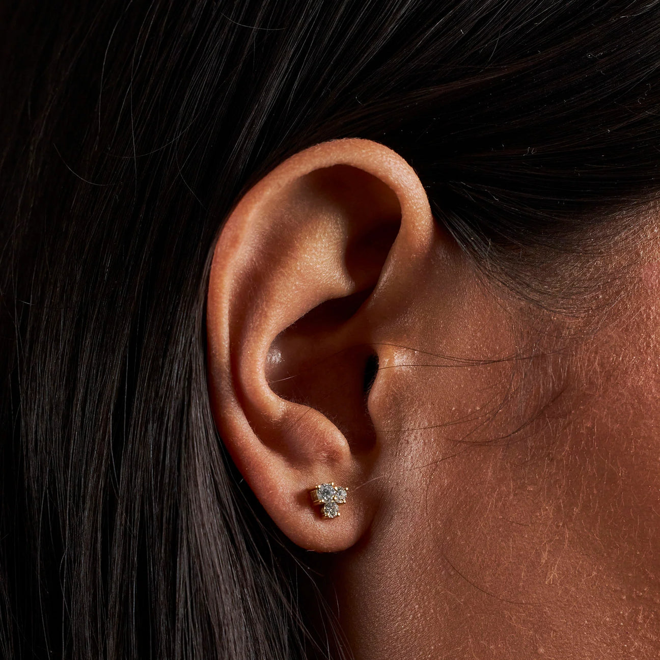 Dyad stud earrings - Dyad stud earrings -  The Future Rocks -    2