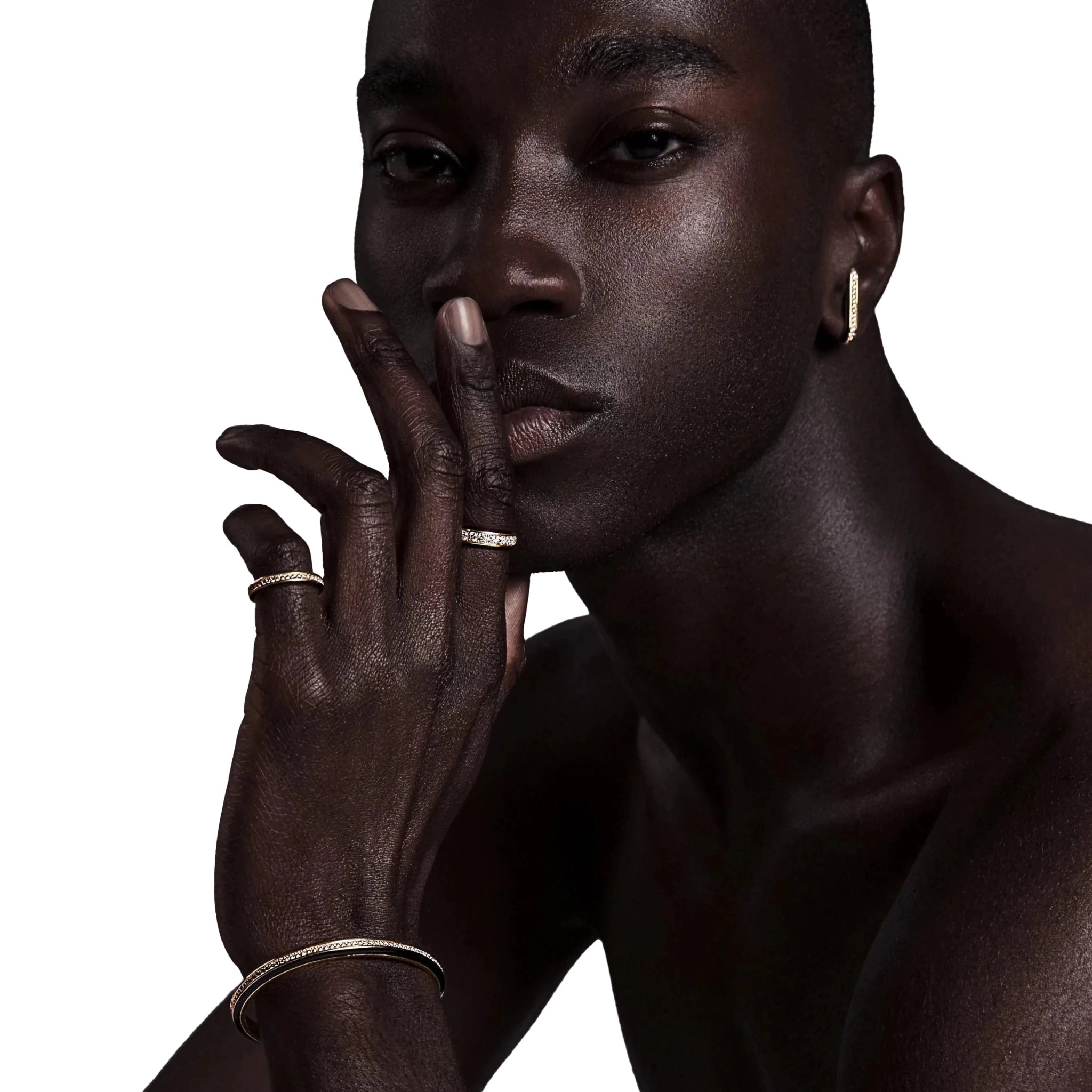 Eternity green enamel bangle - Eternity green enamel bangle -  The Future Rocks -    2