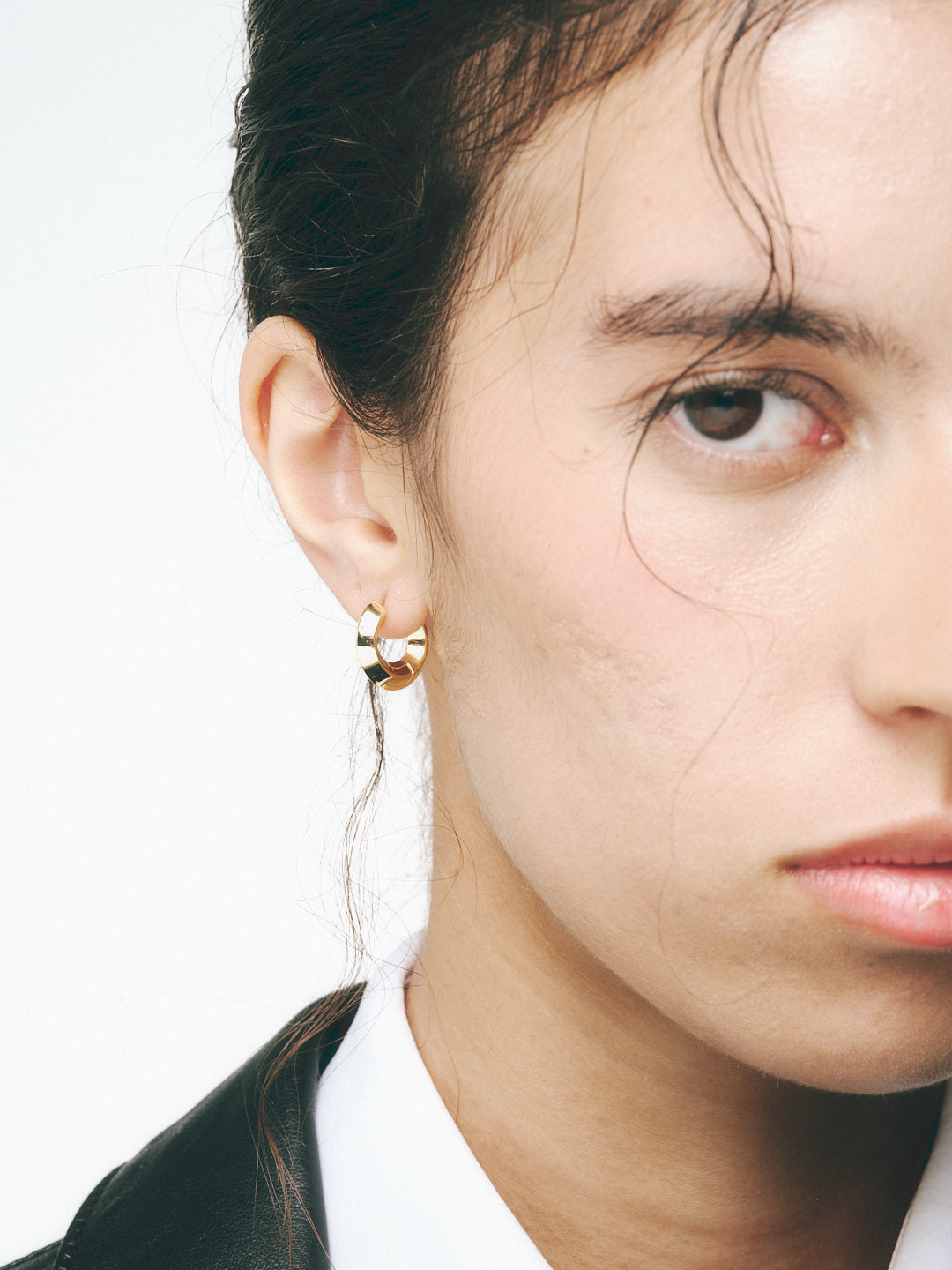 Sculptura circle earrings - Sculptura circle earrings - The Future Rocks - 4