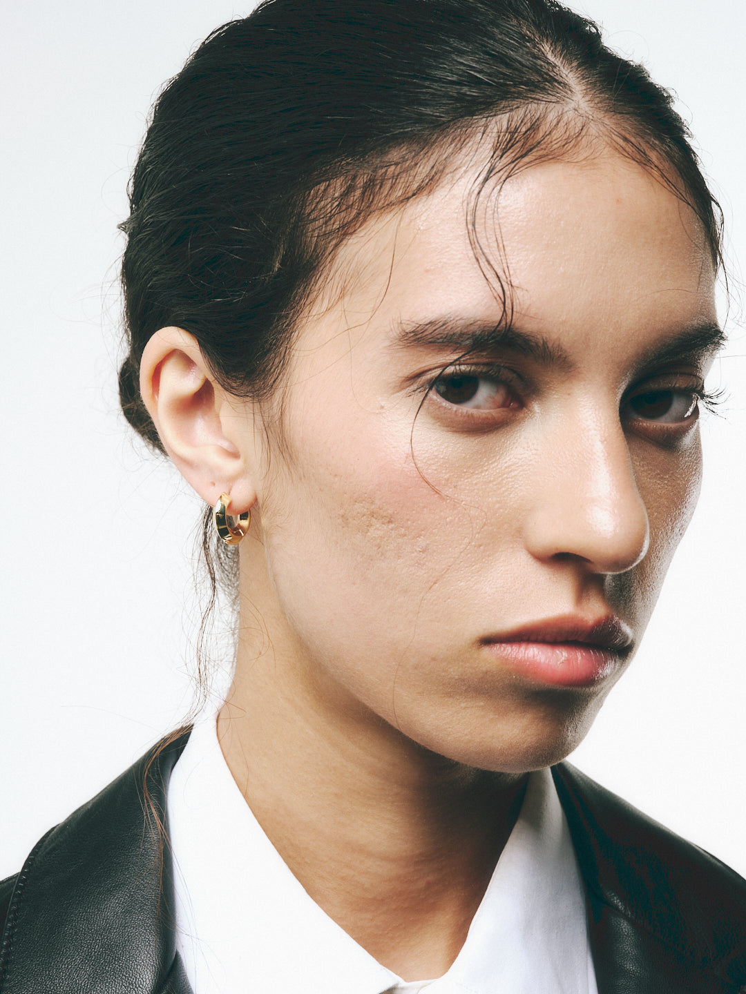 Sculptura circle earrings - Sculptura circle earrings - The Future Rocks - 11