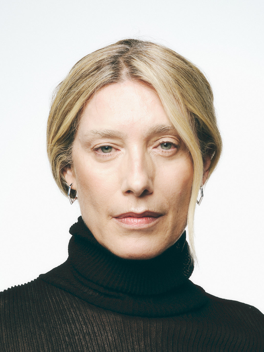 Sculptura hexagon earrings - Sculptura hexagon earrings - The Future Rocks - 12