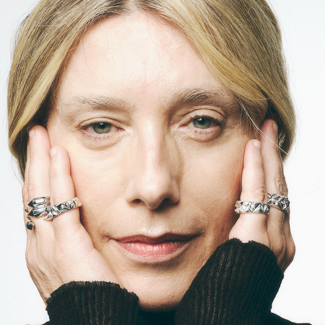 The sculptor's facet ring - The sculptor's facet ring - The Future Rocks - 2