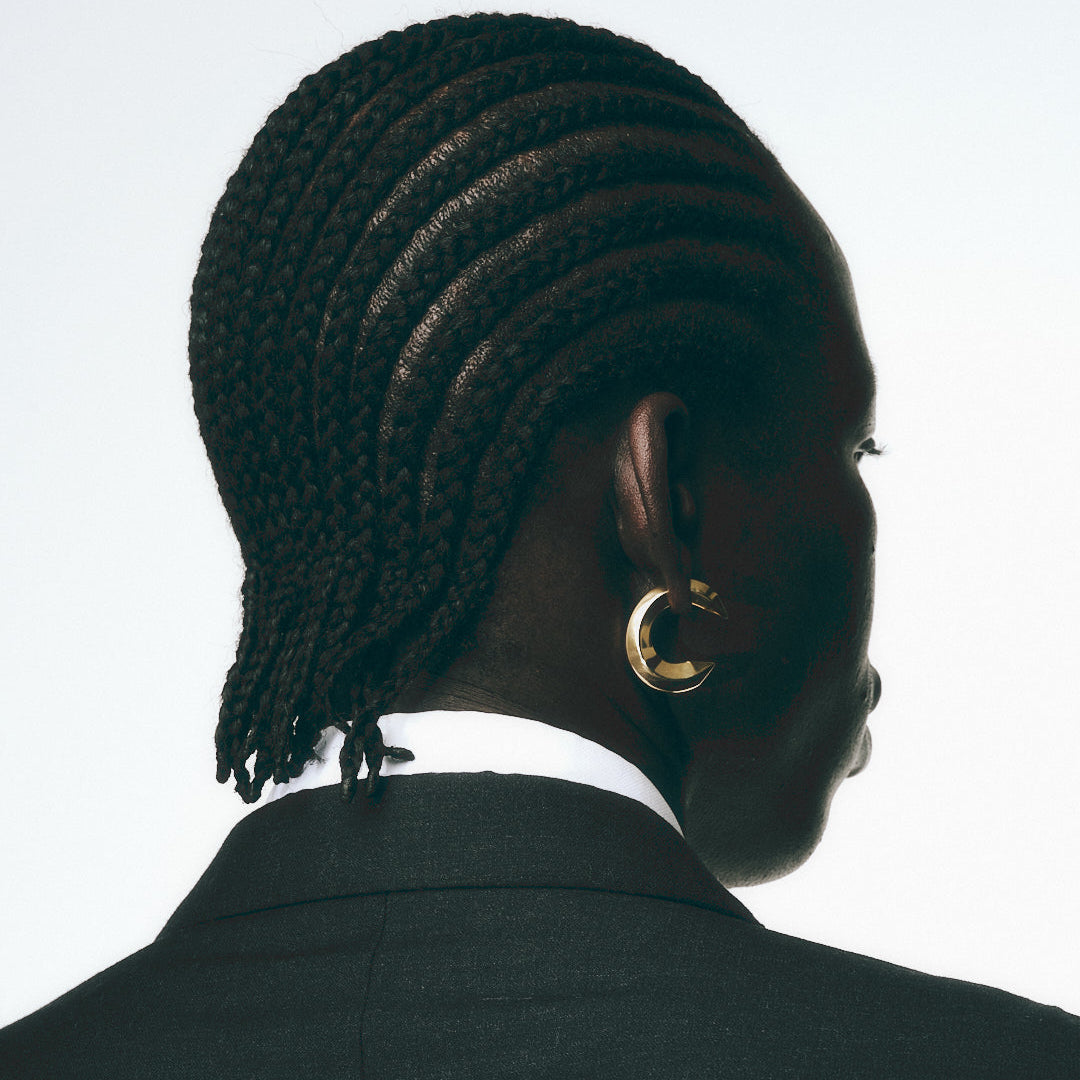 The sculptor's eye earrings - The sculptor's eye earrings - The Future Rocks - 12