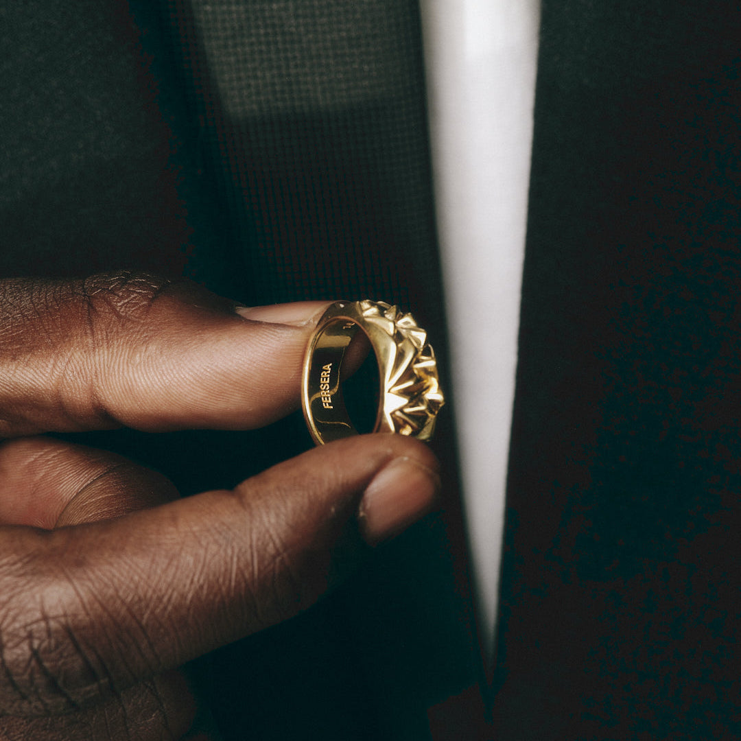 The sculptor's facet ring - The sculptor's facet ring - The Future Rocks - 4