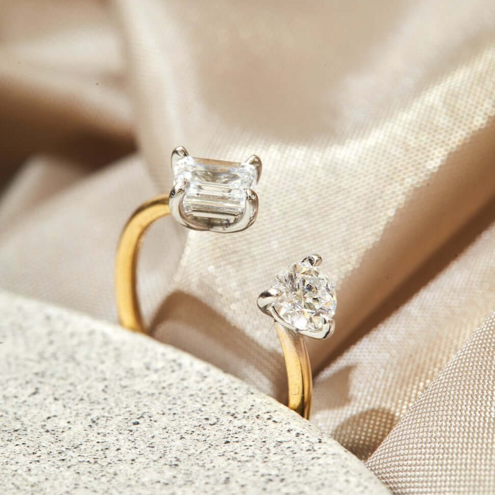 Gemini ring I - Gemini ring I -  The Future Rocks -    2
