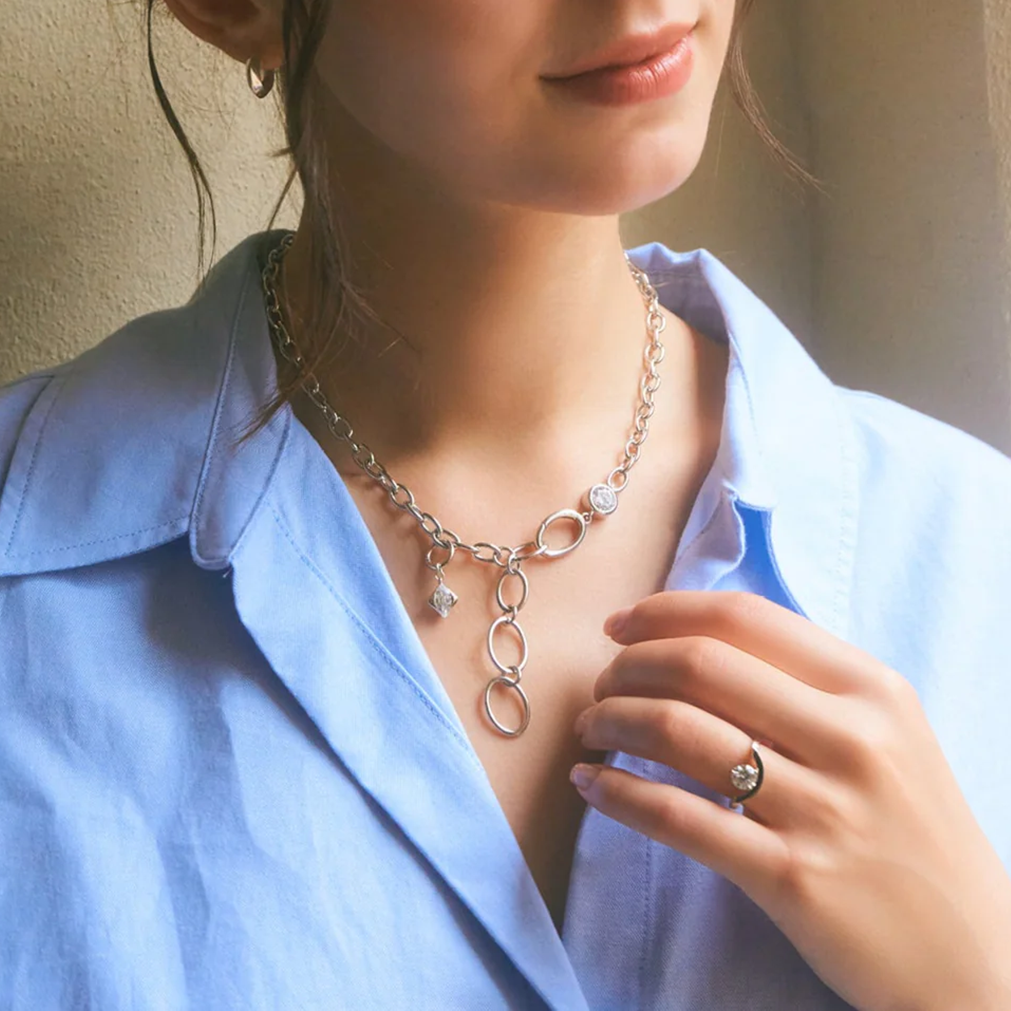 Hera lariat necklace - Hera lariat necklace - The Future Rocks - 2