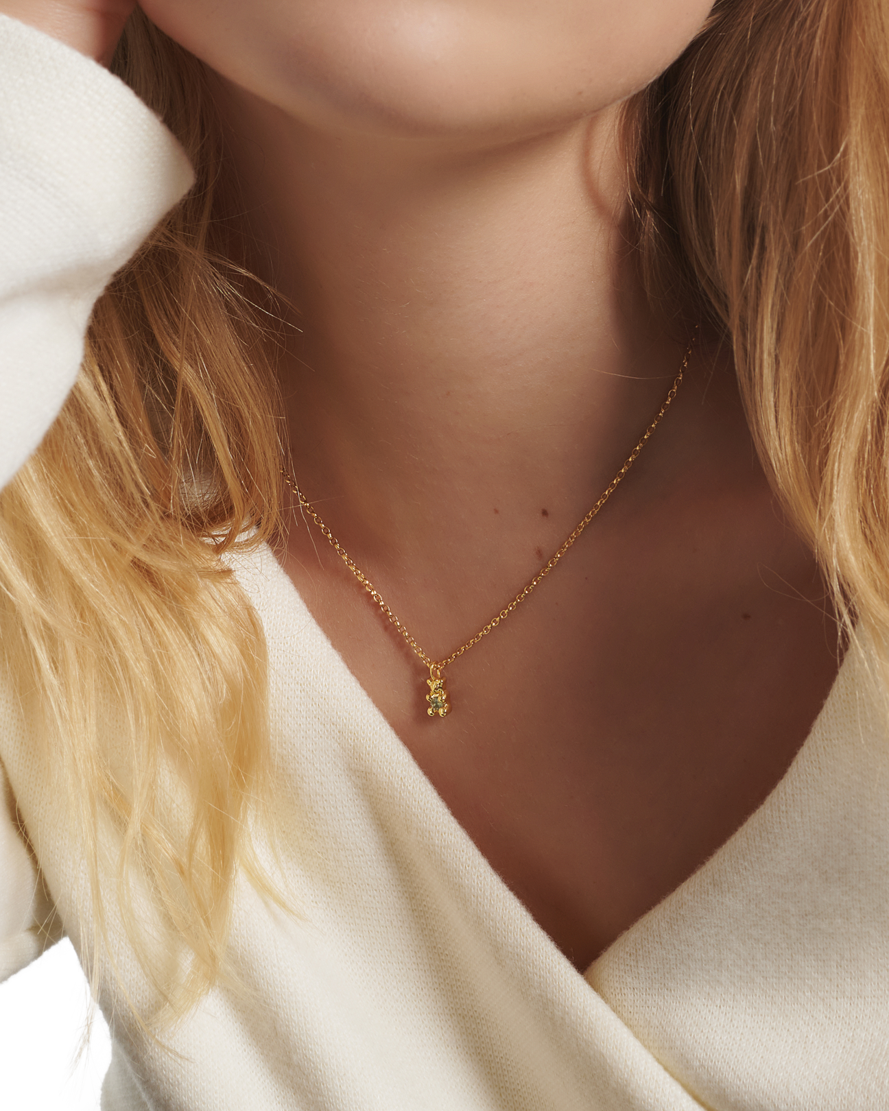 Gummy bear necklace - Gummy bear necklace -  The Future Rocks -    2