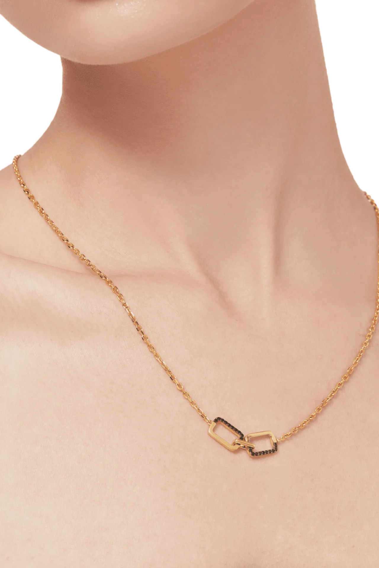 Horizon double-sided pendant necklace - Horizon double-sided pendant necklace -  The Future Rocks -    4