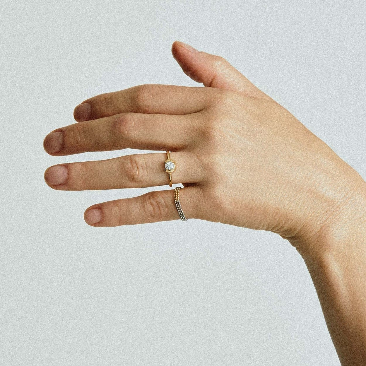 Pixel symmetry ring trio - Pixel symmetry ring trio -  The Future Rocks -    2