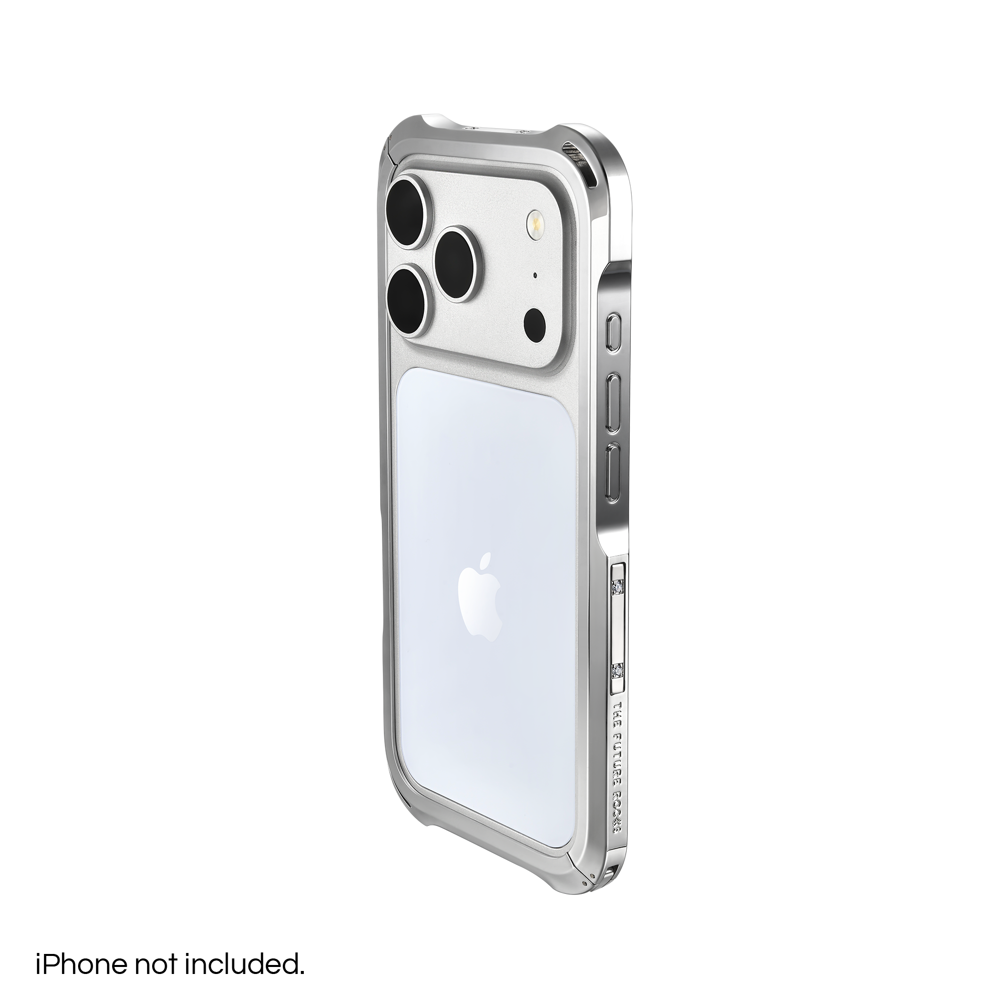 Nova iPhone 17Pro bumper case - lite lgd - Nova iPhone 17Pro bumper case - lite lgd - The Future Rocks - 1