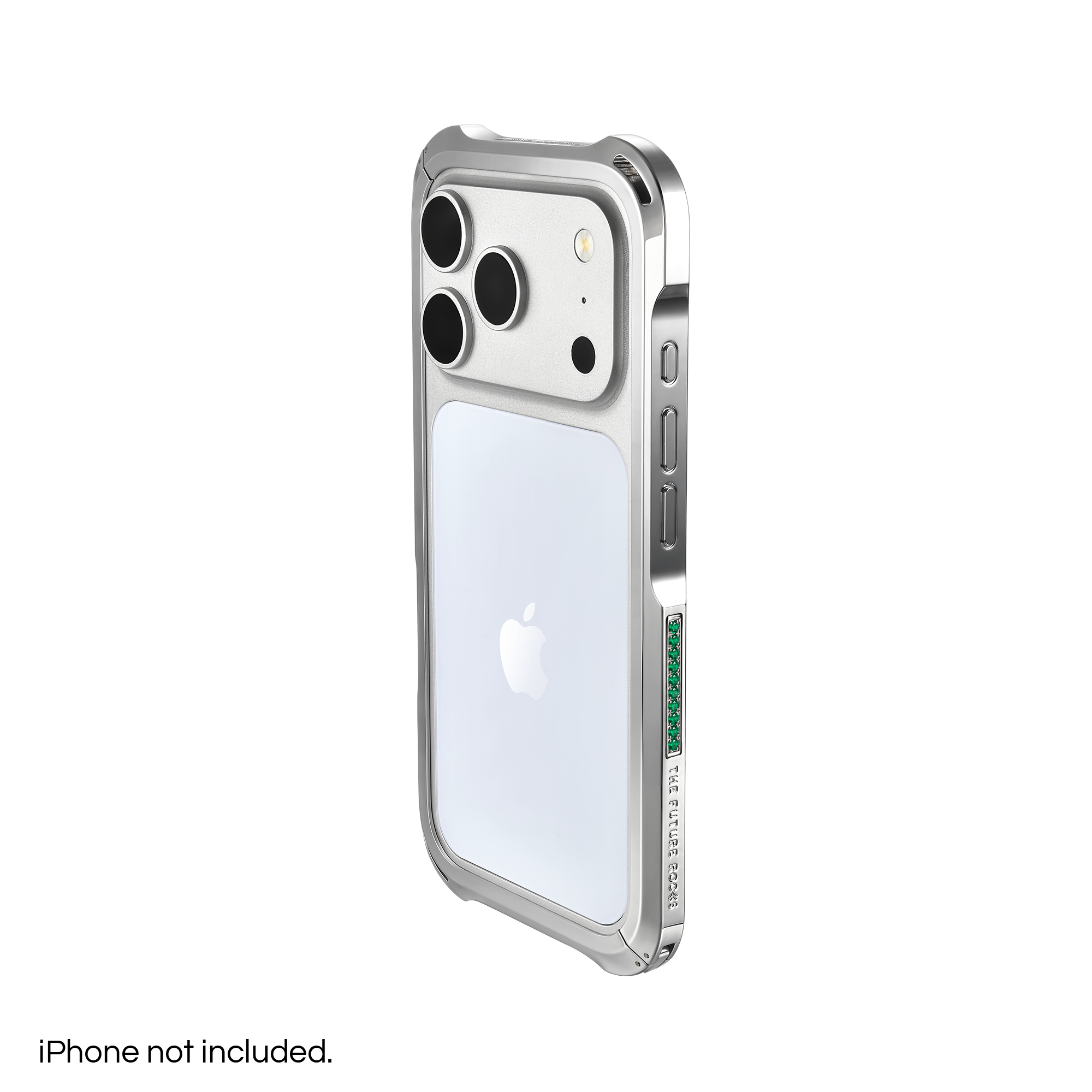 Nova iPhone 17Pro bumper case - full emerald - Nova iPhone 17Pro bumper case - full emerald - The Future Rocks - 1