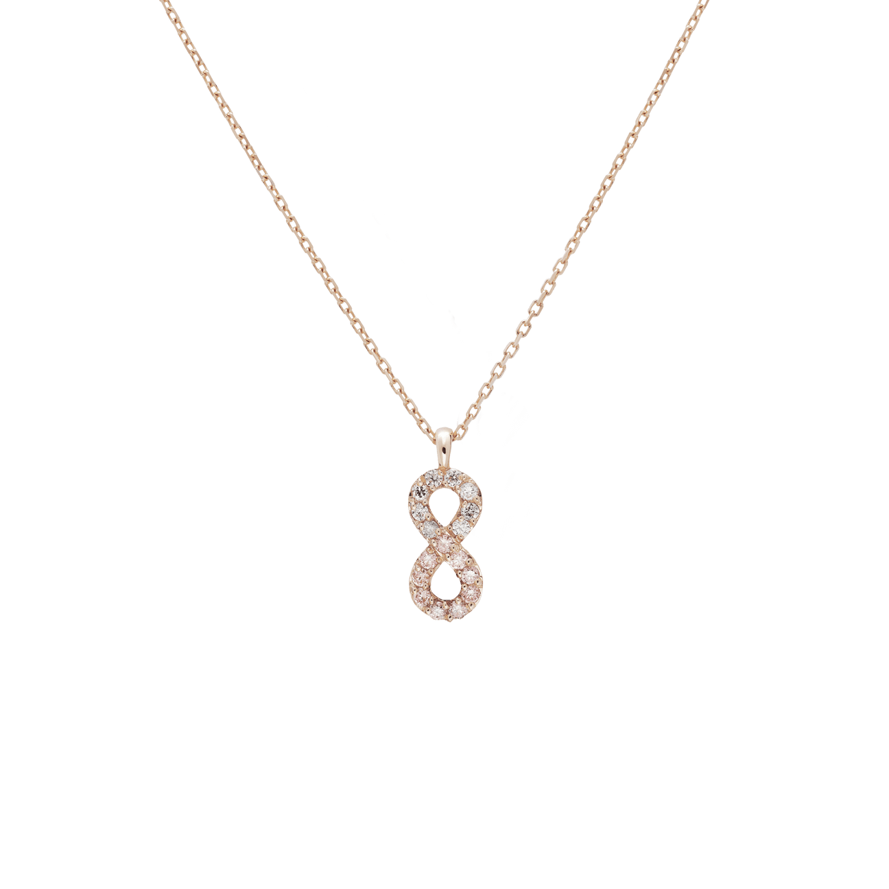 Infinity pink LGD necklace - Infinity pink LGD necklace -  The Future Rocks -    4
