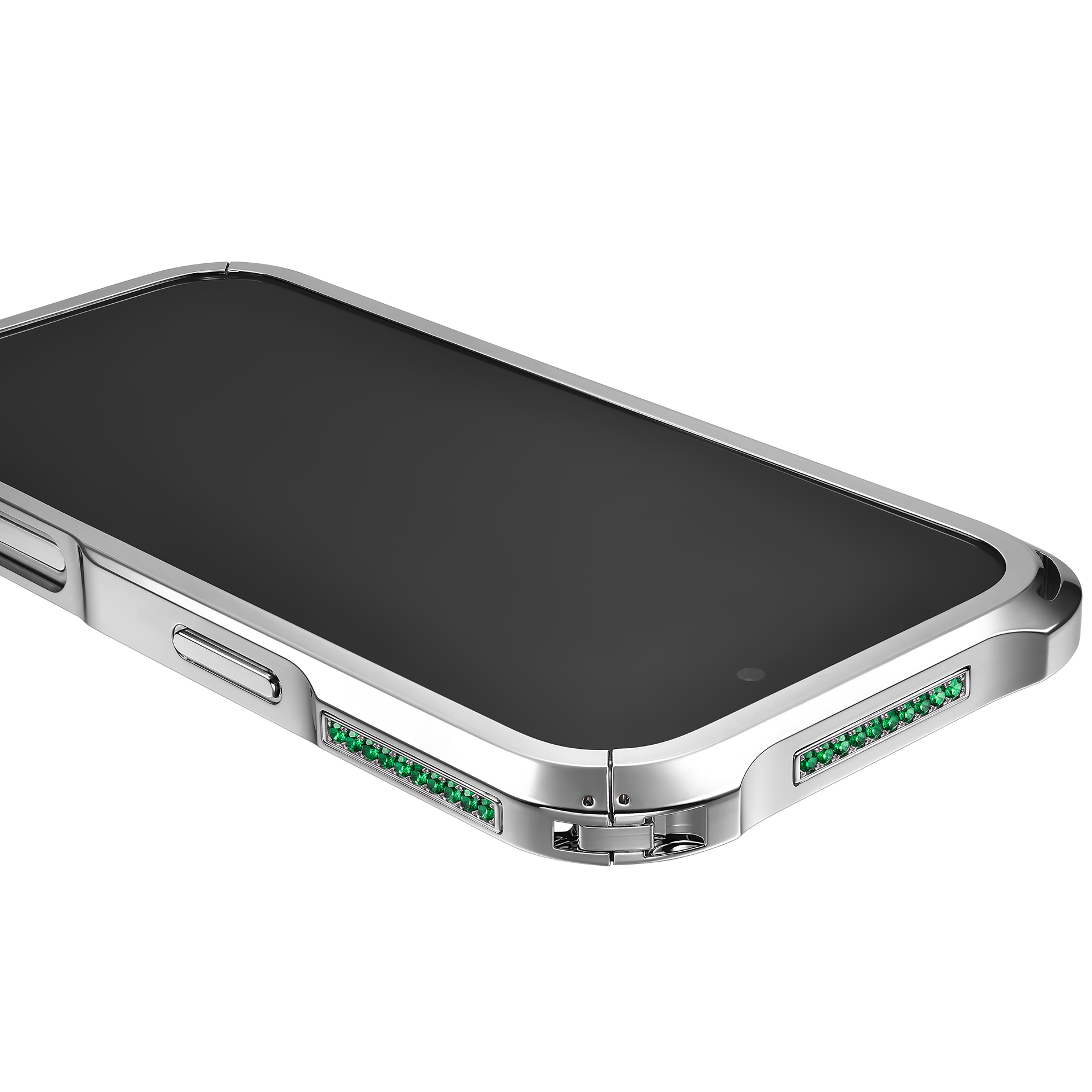 Nova iPhone 17Pro bumper case - full emerald - Nova iPhone 17Pro bumper case - full emerald - The Future Rocks - 2
