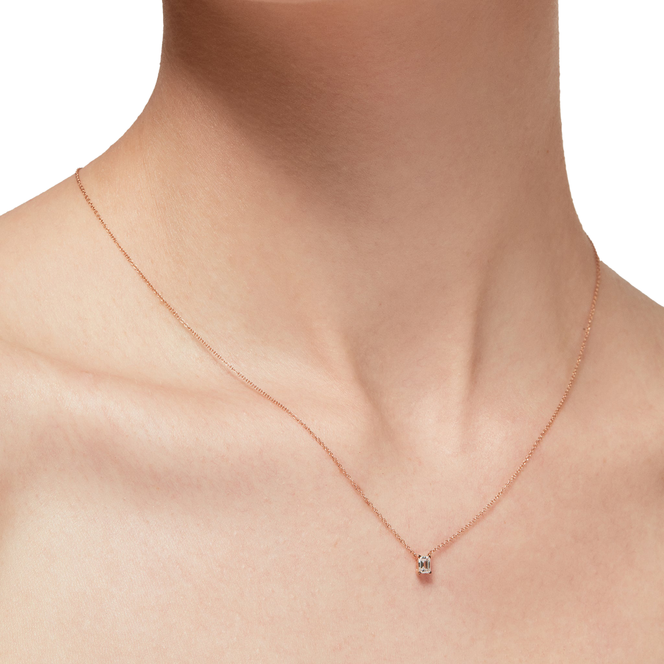 Jupiter solitaire necklace 0.2ct - Jupiter solitaire necklace 0.2ct -  The Future Rocks -    2