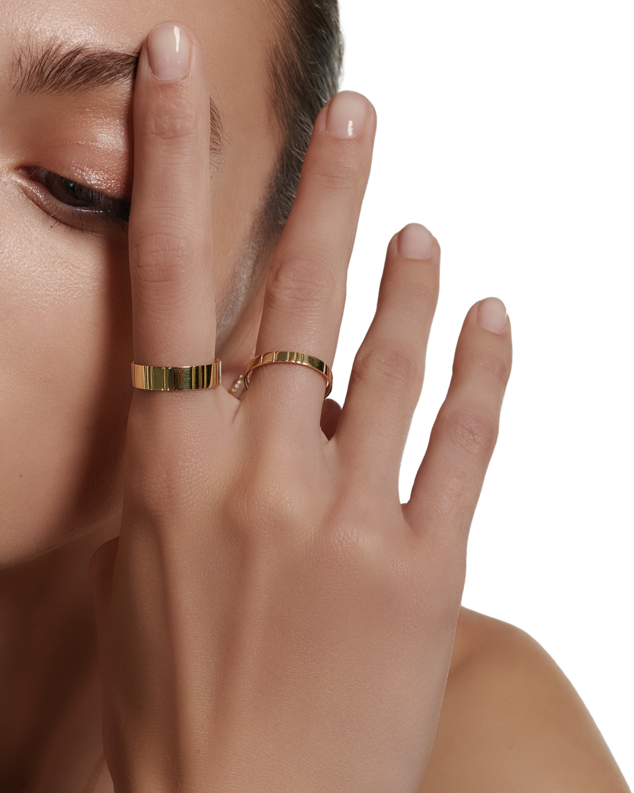 Lovelines small wedding ring - Lovelines small wedding ring -  The Future Rocks -    2