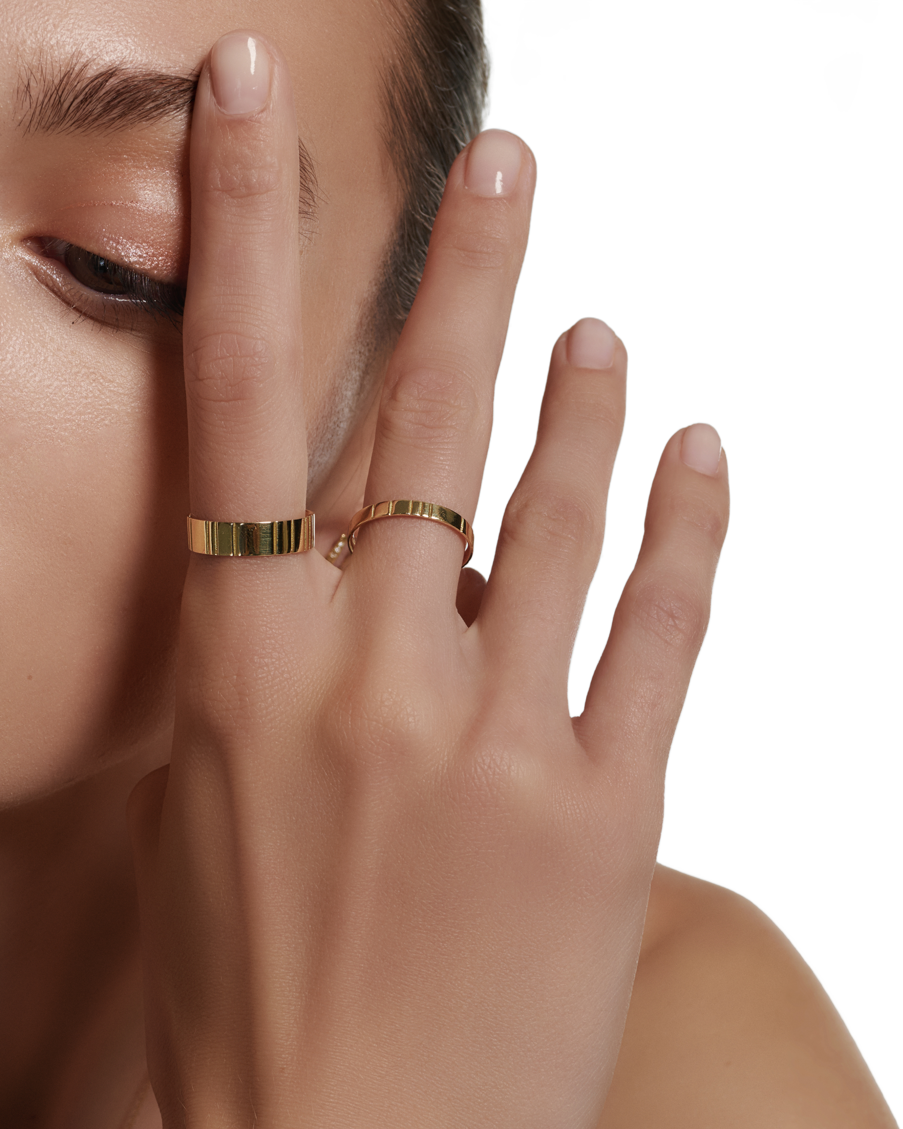 Lovelines small wedding ring - Lovelines small wedding ring -  The Future Rocks -    2