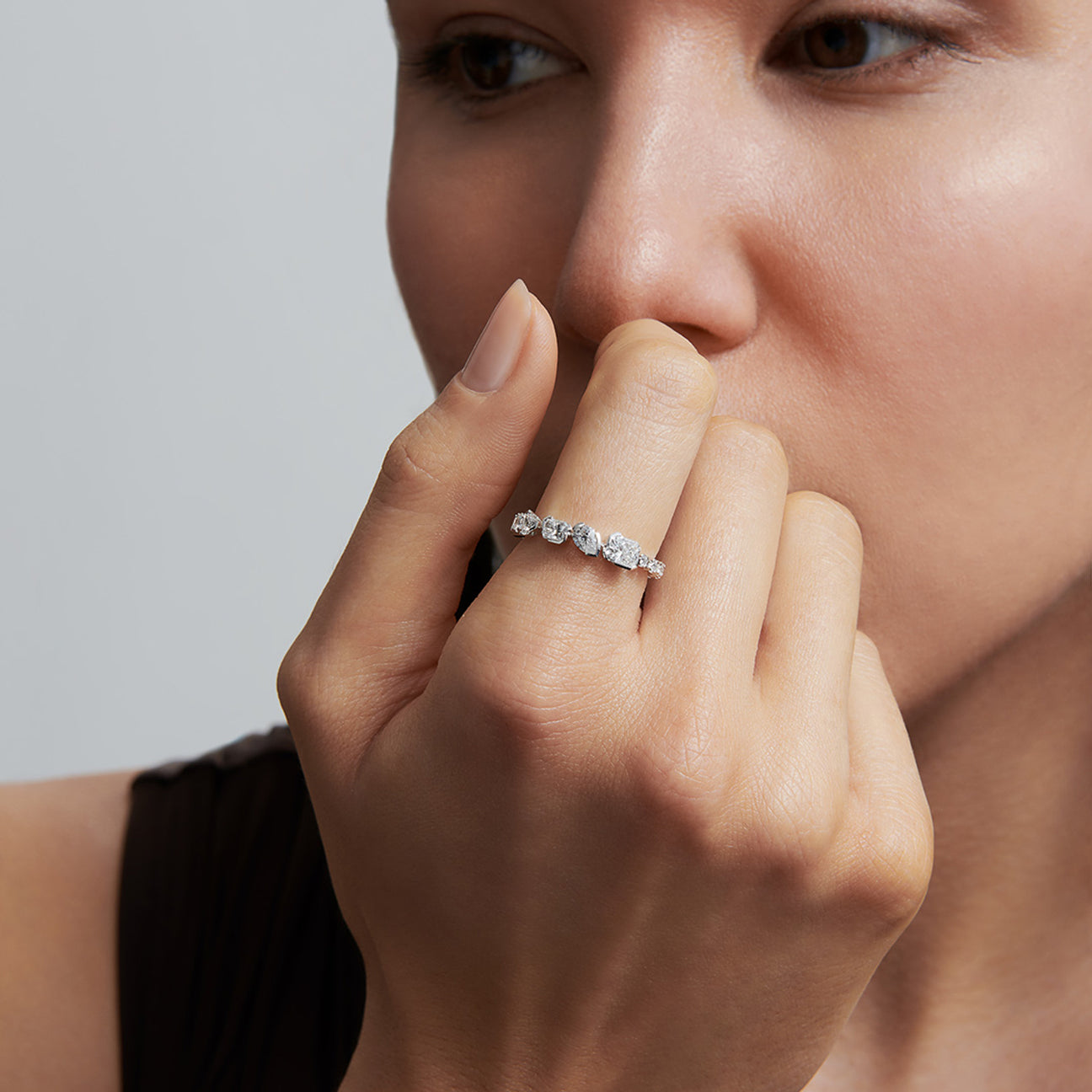 Meta eternity ring - Meta eternity ring -  The Future Rocks -    2