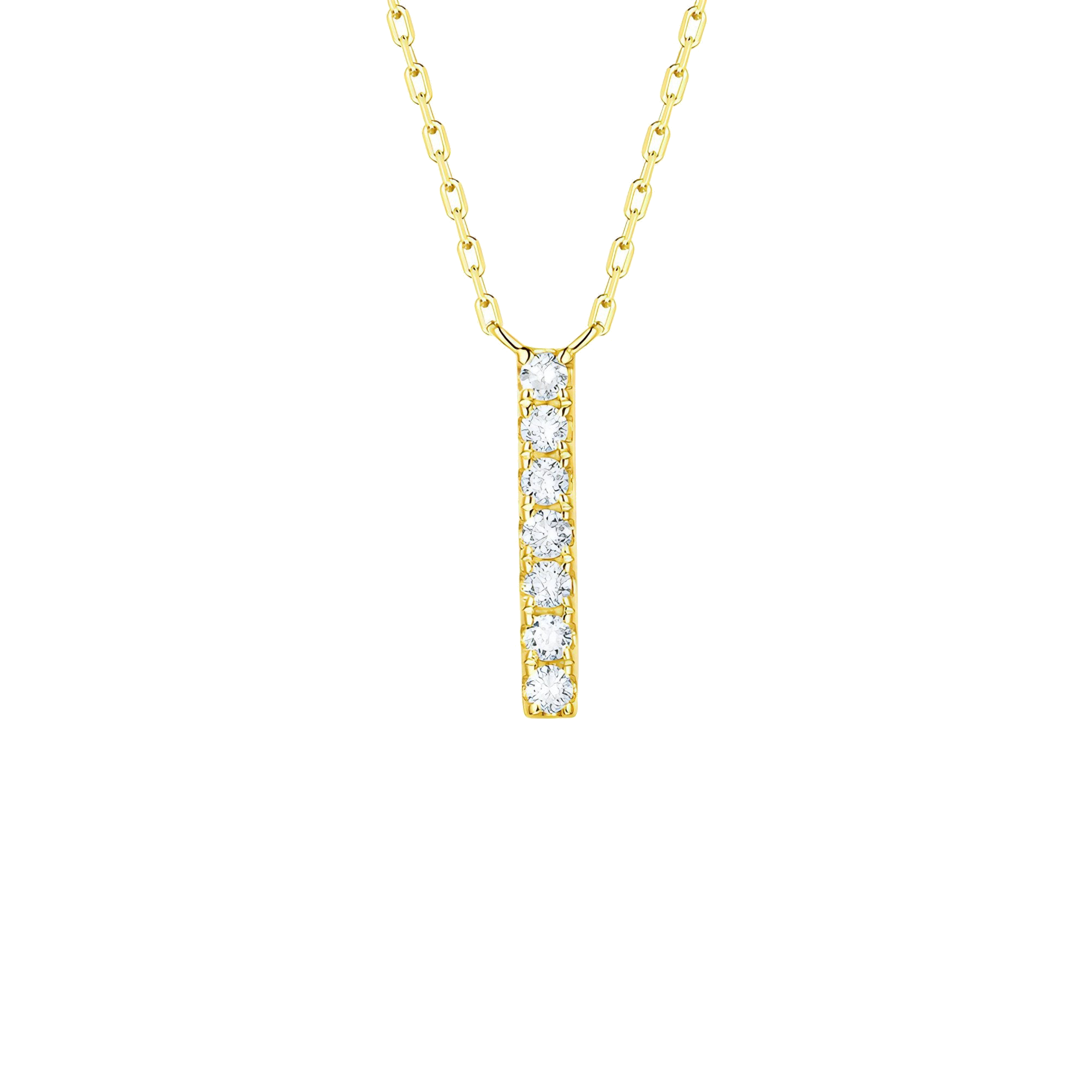 My type alphabet necklace - My type alphabet necklace -  The Future Rocks -    18