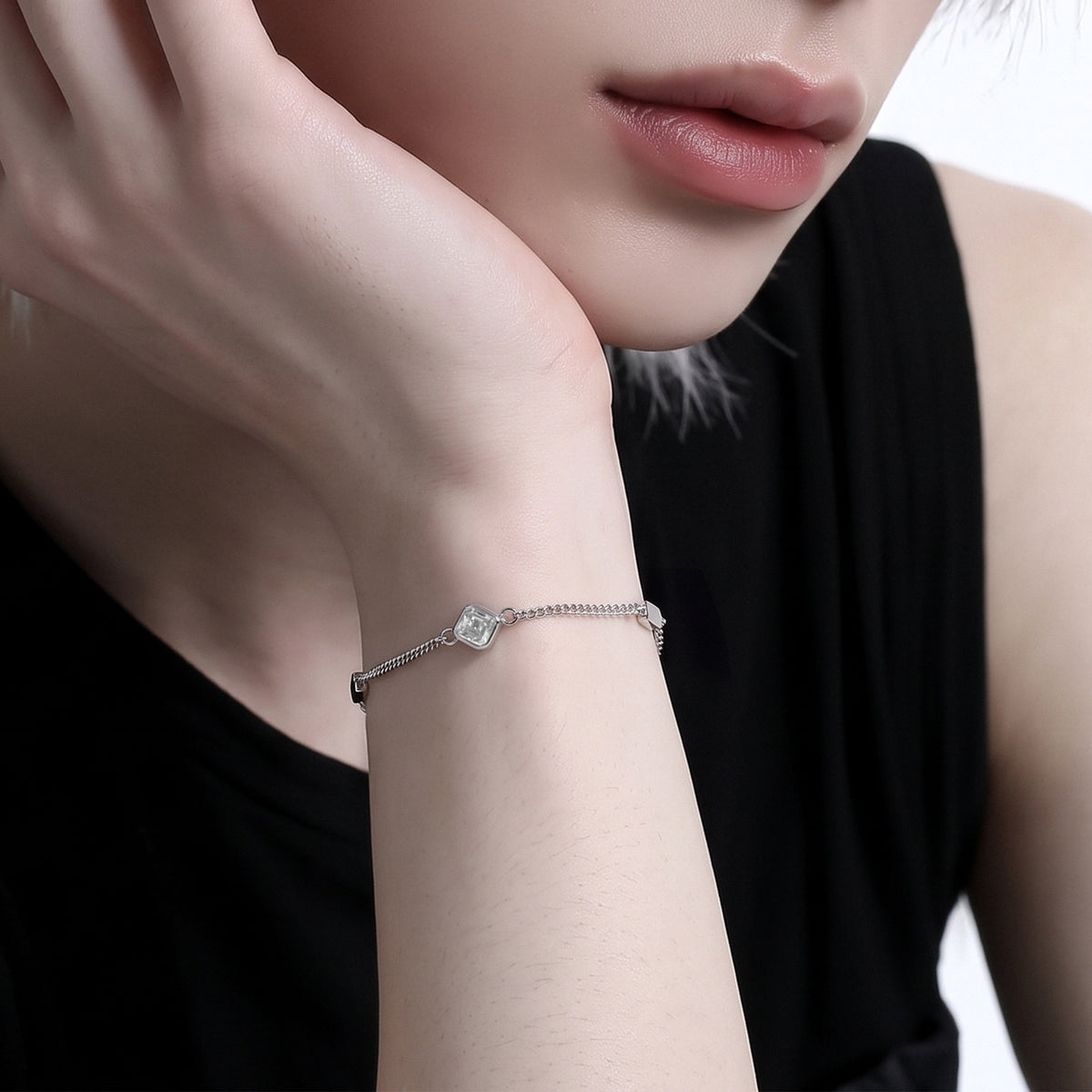 Nova beaded chain bracelet - Nova beaded chain bracelet - The Future Rocks - 2