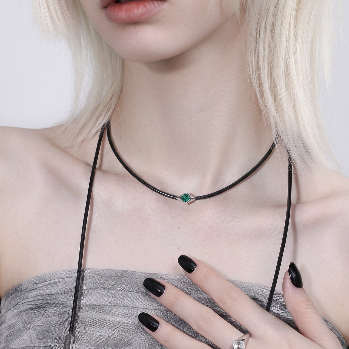 Nova cord necklace - Nova cord necklace - The Future Rocks - 2