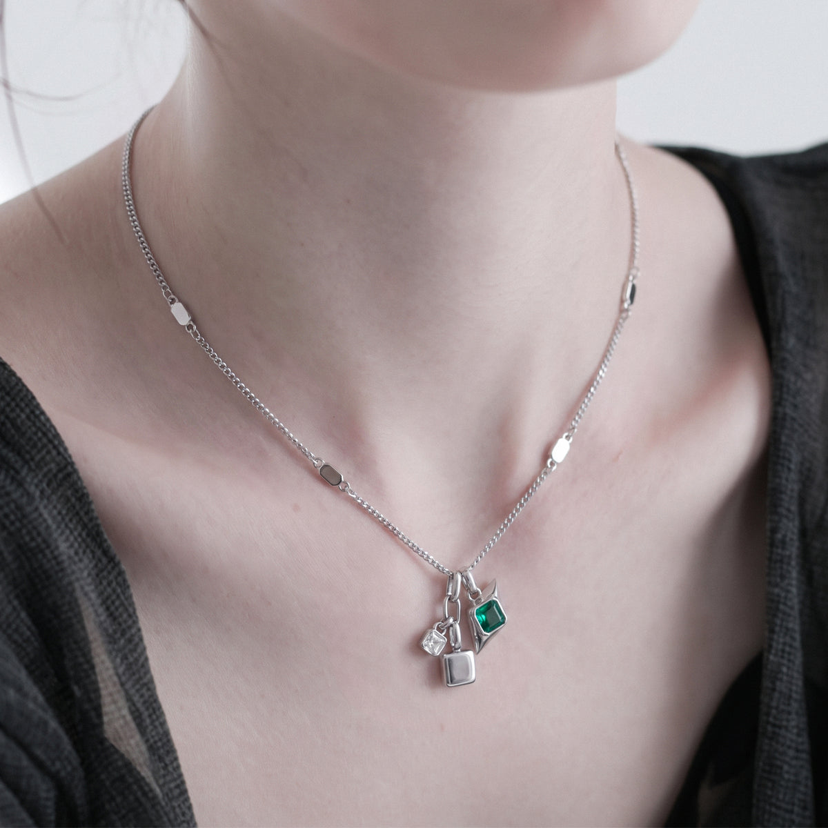 Nova charm necklace - Nova charm necklace - The Future Rocks - 2