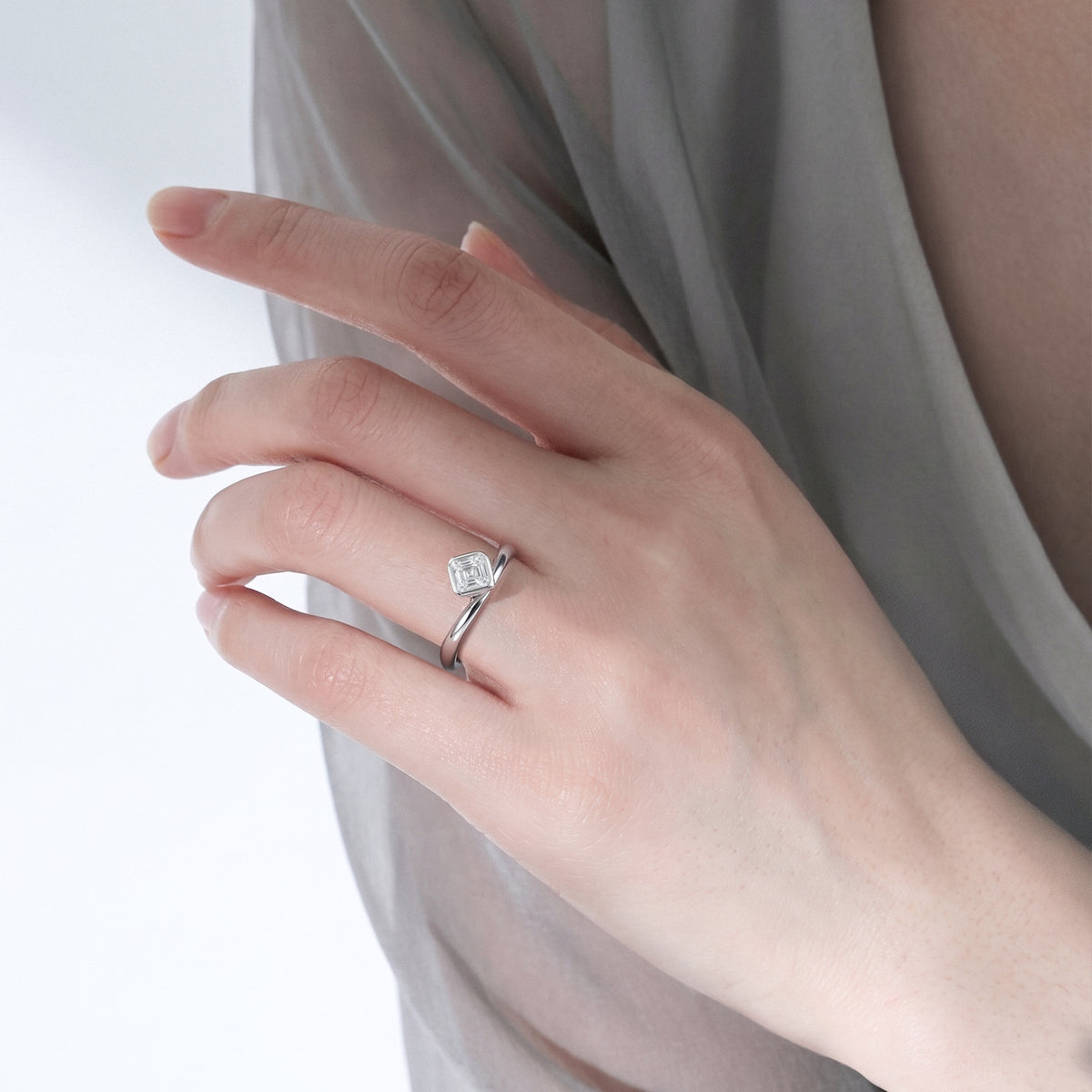 Nova solitaire ring - Nova solitaire ring - The Future Rocks - 2