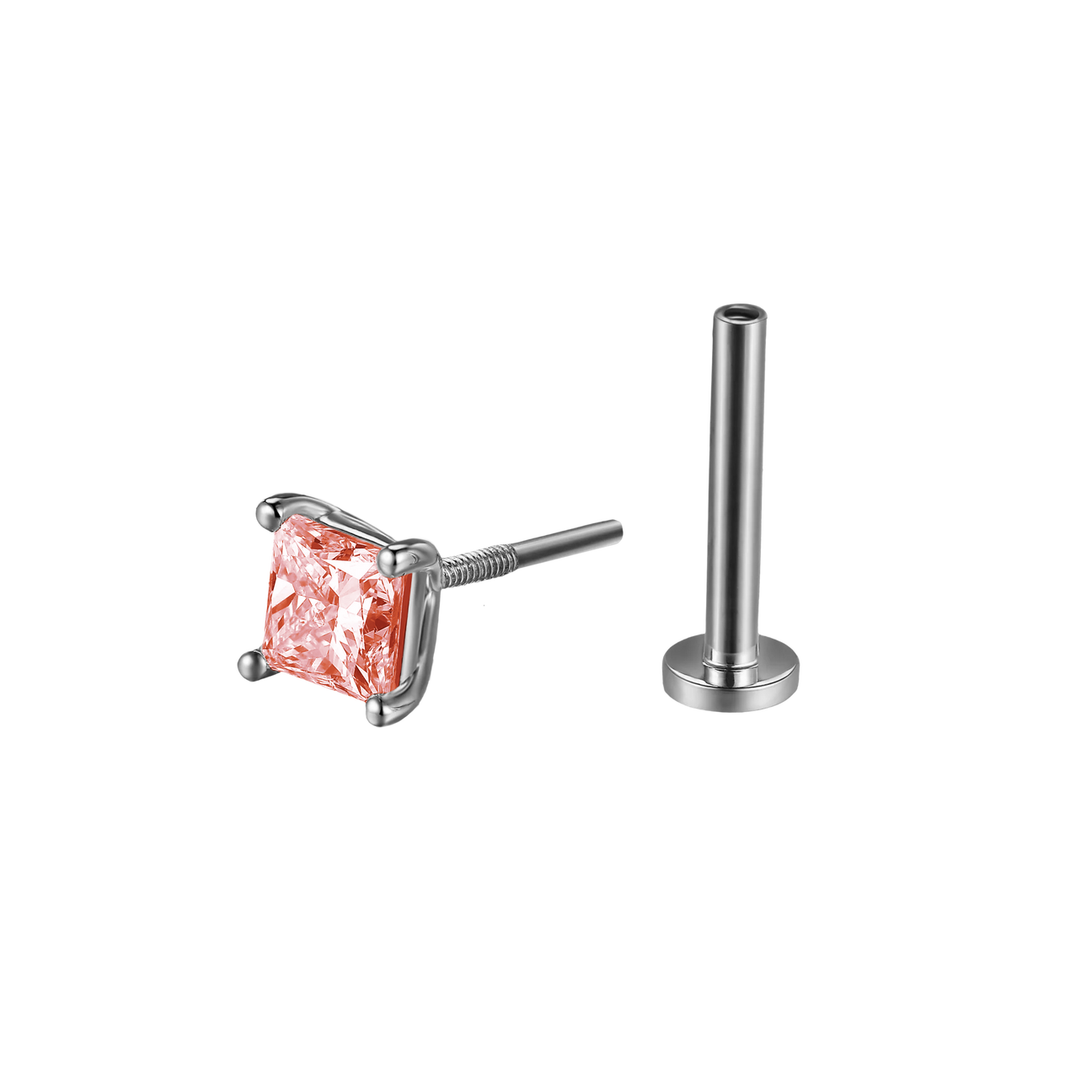Princess flatback earrings - Princess flatback earrings -  The Future Rocks -    4