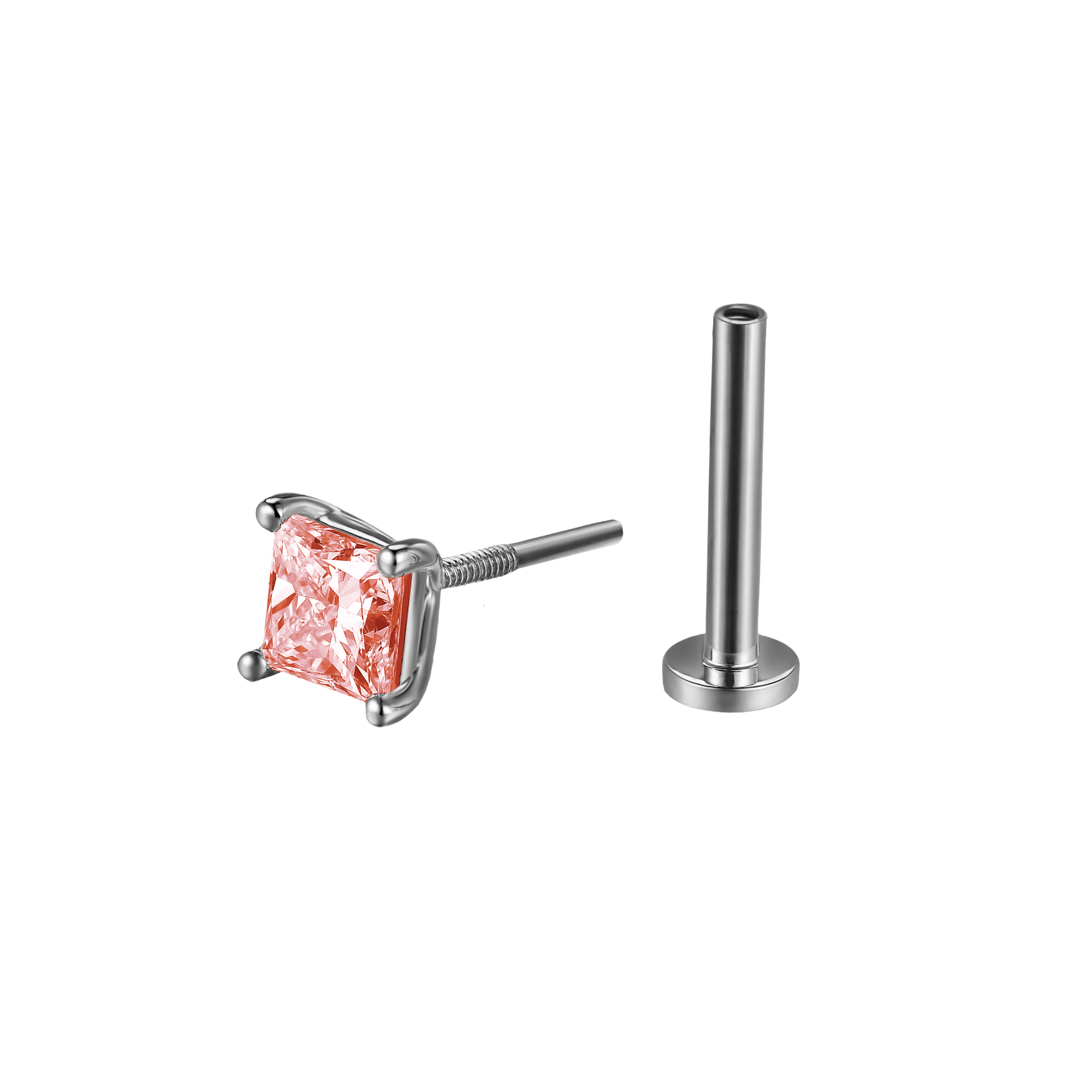 Princess flatback earrings - Princess flatback earrings -  The Future Rocks -    4