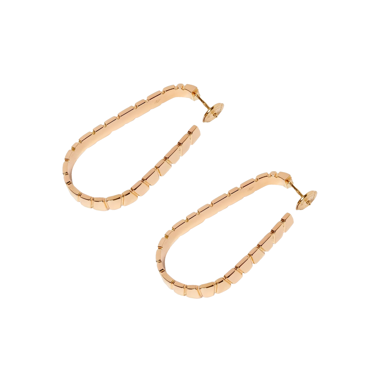 Ride+love large semi-pavée earrings - Ride+love large semi-pavée earrings -  The Future Rocks -    5