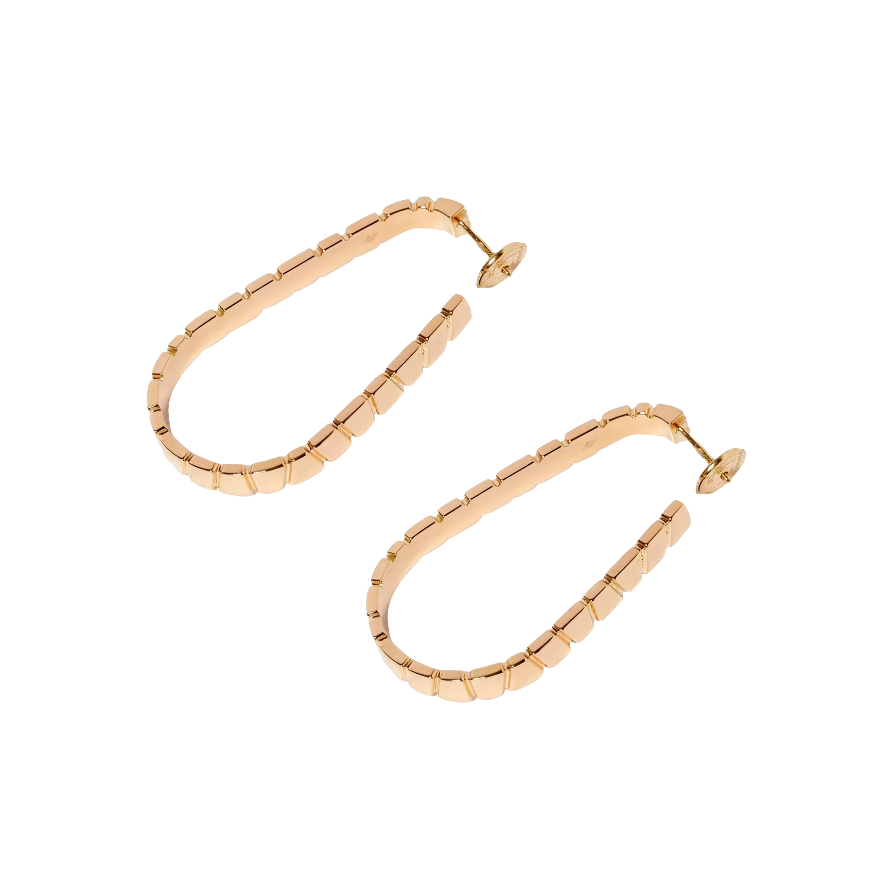 Ride+love large semi-pavée earrings - Ride+love large semi-pavée earrings -  The Future Rocks -    5