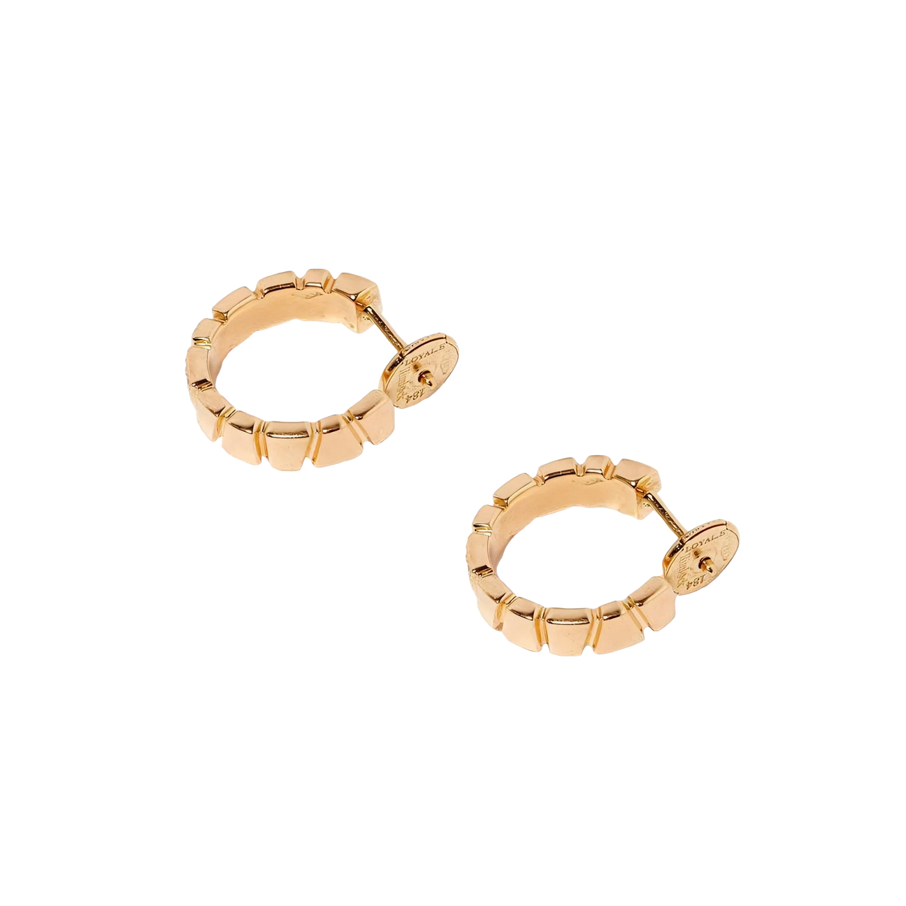 Ride+love small semi-pavée earrings - Ride+love small semi-pavée earrings -  The Future Rocks -    4