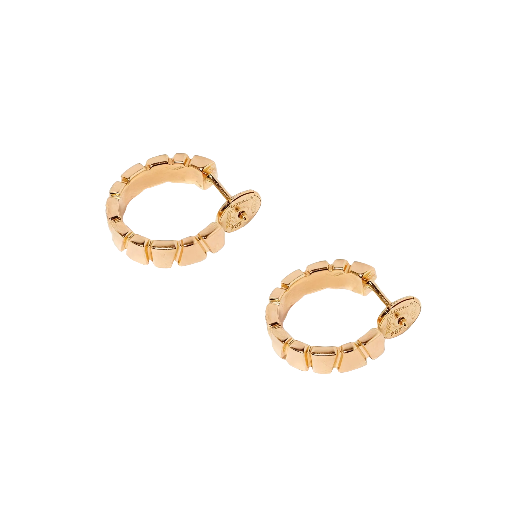 Ride+love small semi-pavée earrings - Ride+love small semi-pavée earrings -  The Future Rocks -    4