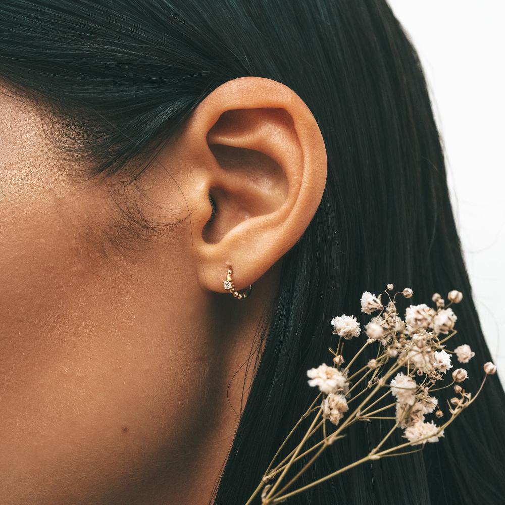 Roucou hoop earrings - Roucou hoop earrings -  The Future Rocks -    2