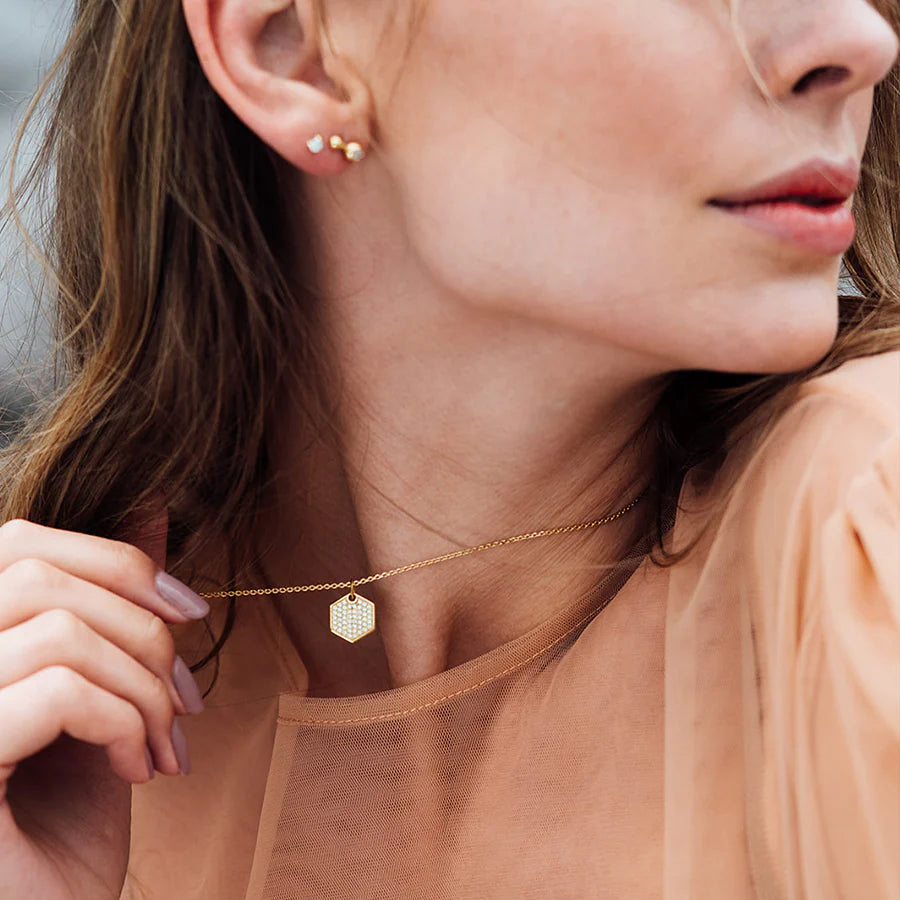 Sunray pendant - Sunray Lab-Grown Diamond Pendant - The Future Rocks - 2