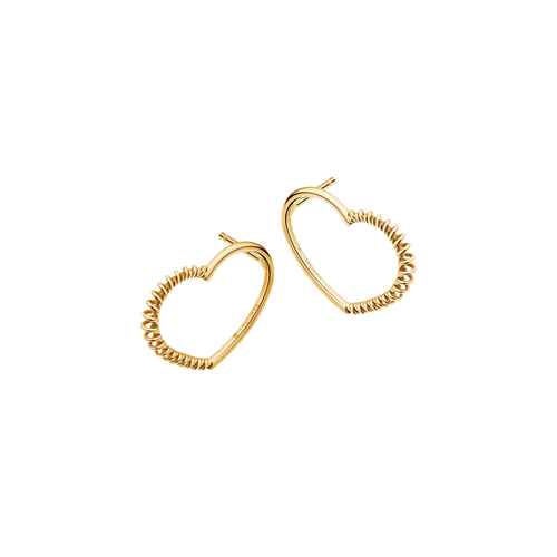 Small heart earrings - Small heart earrings -  The Future Rocks -    1