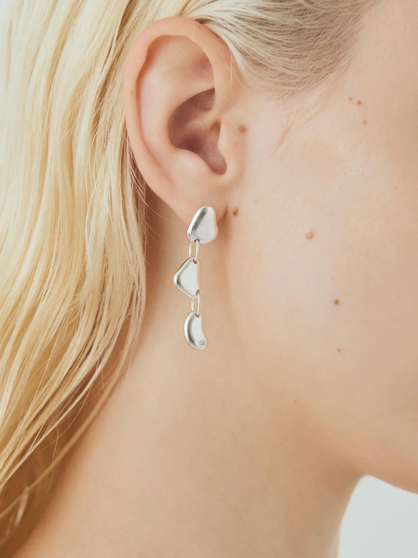 Water asymmetry earrings - Water asymmetry earrings -  The Future Rocks -    8