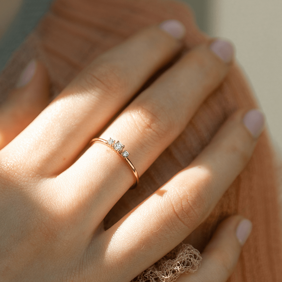 Wilderness trilogie ring - Wilderness trilogie ring -  The Future Rocks -    6