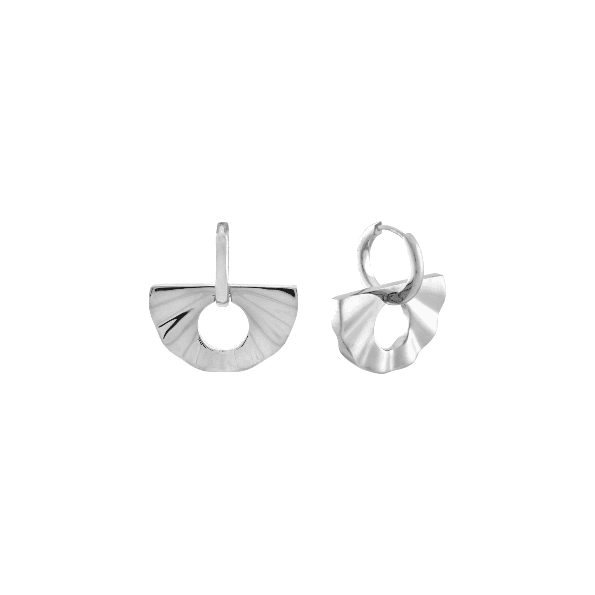2-in-1 fan huggie hoops - 2-in-1 fan huggie hoops - The Future Rocks - 3