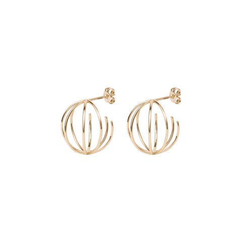 3D ball earrings - Earrings - The Future Rocks