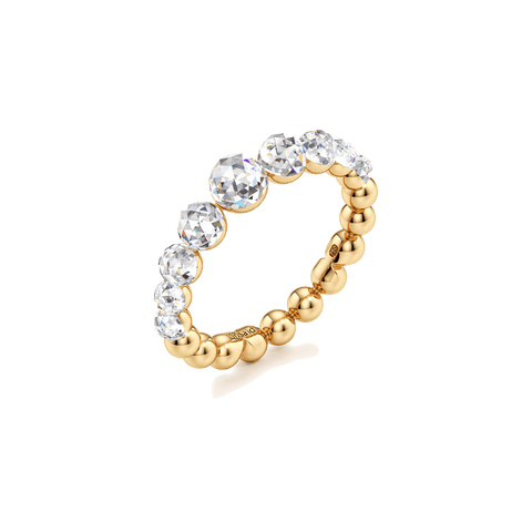  Bubble statement eternity ring - Lab-Grown Diamond Bubble Statement Eternity Ring -  The Future Rocks  -    1 