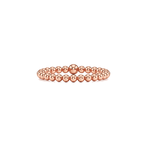 Bubble ring - 18k recycled gold lab-grown diamond rings - The Future Rocks